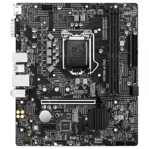 MSI H510M-A PRO MSI H510M-A PRO